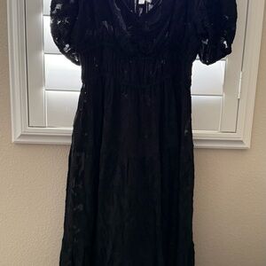 Cleobella Black Maxi Dress